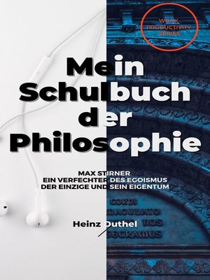 cover image of Mein Schulbuch der Philosophie MAX STIRNER